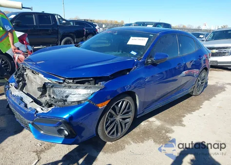 2020 Honda Civic Sport Touring from USA, damaged, VIN SHHFK7H9XLU203448